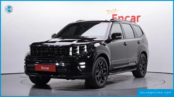 KIA MOHAVE DIESEL 3.0 4WD 7-SEATER