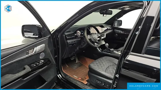 KIA MOHAVE DIESEL 3.0 4WD 7-SEATER