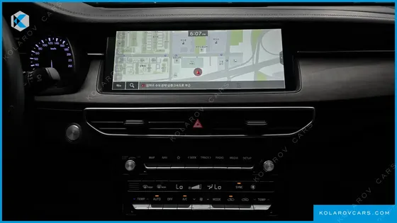 KIA K7 3.0 LPI TAXI