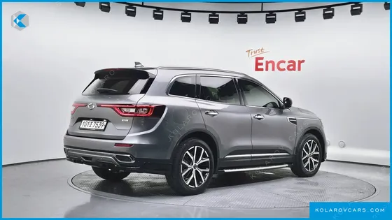 RENAULT KOREA QM6 (KOLEOS) 2.0 LPE RE SIGNATURE 2WD