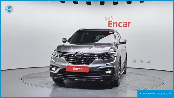 RENAULT KOREA QM6 (KOLEOS) 2.0 LPE RE SIGNATURE 2WD