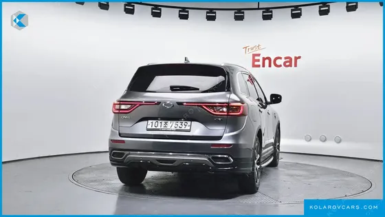 RENAULT KOREA QM6 (KOLEOS) 2.0 LPE RE SIGNATURE 2WD