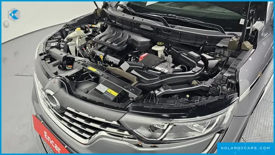 RENAULT KOREA QM6 (KOLEOS) 2.0 LPE RE SIGNATURE 2WD