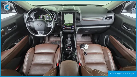 RENAULT KOREA QM6 (KOLEOS) 2.0 LPE RE SIGNATURE 2WD