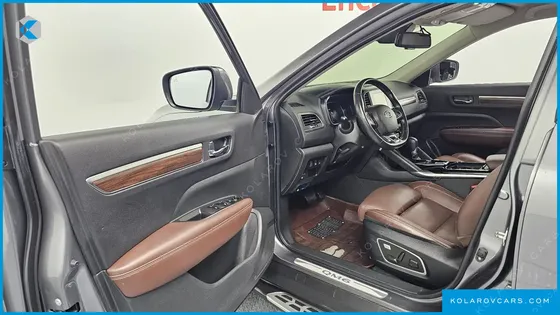 RENAULT KOREA QM6 (KOLEOS) 2.0 LPE RE SIGNATURE 2WD