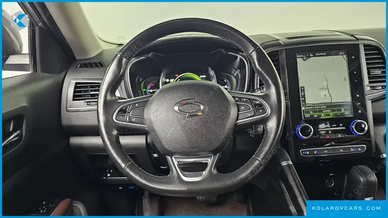 RENAULT KOREA QM6 (KOLEOS) 2.0 LPE RE SIGNATURE 2WD