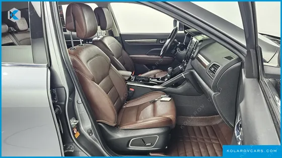 RENAULT KOREA QM6 (KOLEOS) 2.0 LPE RE SIGNATURE 2WD