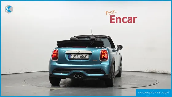 MINI COOPER CONVERTIBLE SEASIDE EDITION
