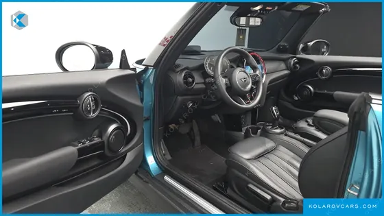 MINI COOPER CONVERTIBLE SEASIDE EDITION