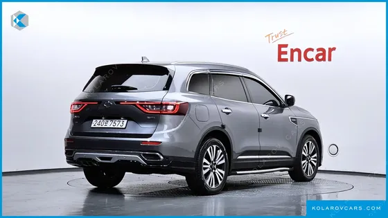 RENAULT KOREA QM6 (KOLEOS) 2.0 DCI PREMIERE 4WD