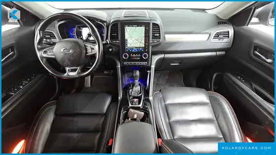 RENAULT KOREA QM6 (KOLEOS) 2.0 DCI PREMIERE 4WD
