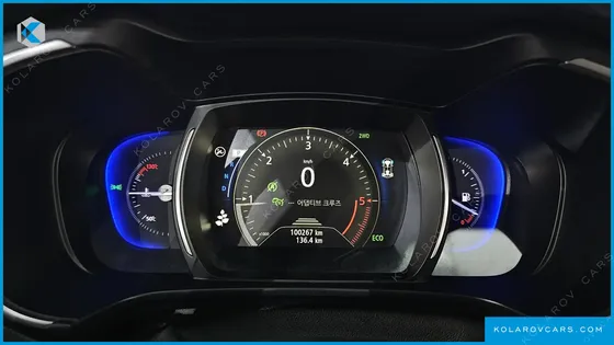 RENAULT KOREA QM6 (KOLEOS) 2.0 DCI PREMIERE 4WD