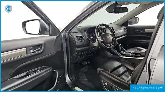 RENAULT KOREA QM6 (KOLEOS) 2.0 DCI PREMIERE 4WD