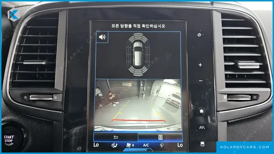 RENAULT KOREA QM6 (KOLEOS) 2.0 DCI PREMIERE 4WD