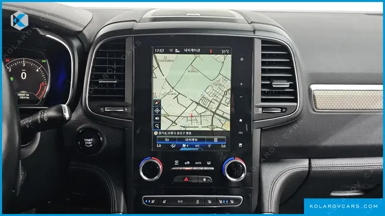 RENAULT KOREA QM6 (KOLEOS) 2.0 DCI PREMIERE 4WD