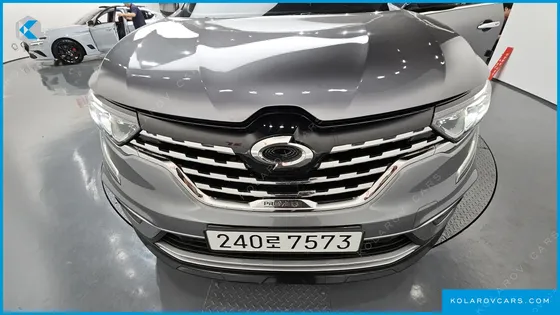 RENAULT KOREA QM6 (KOLEOS) 2.0 DCI PREMIERE 4WD