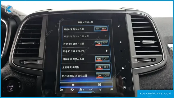 RENAULT KOREA QM6 (KOLEOS) 2.0 DCI PREMIERE 4WD