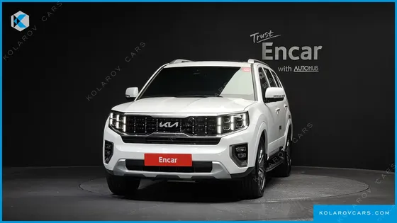 KIA MOHAVE DIESEL 3.0 4WD 6-SEATER