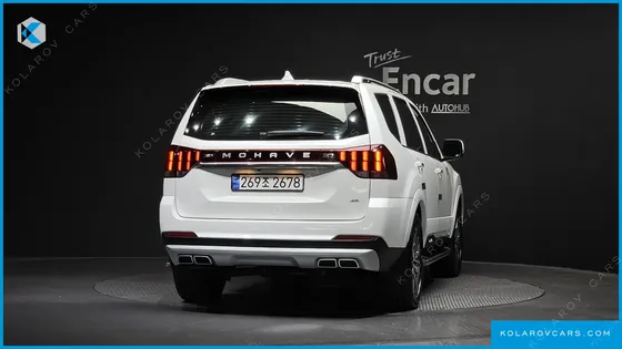 KIA MOHAVE DIESEL 3.0 4WD 6-SEATER