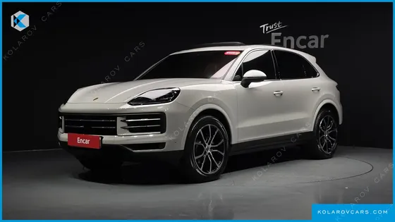 PORSCHE CAYENNE 3.0