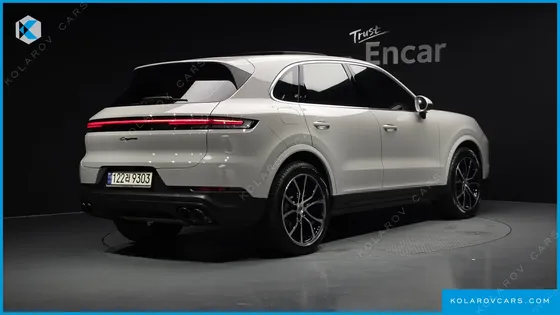 PORSCHE CAYENNE 3.0