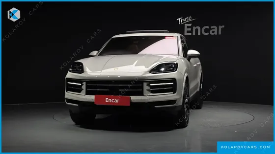 PORSCHE CAYENNE 3.0