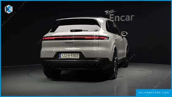 PORSCHE CAYENNE 3.0
