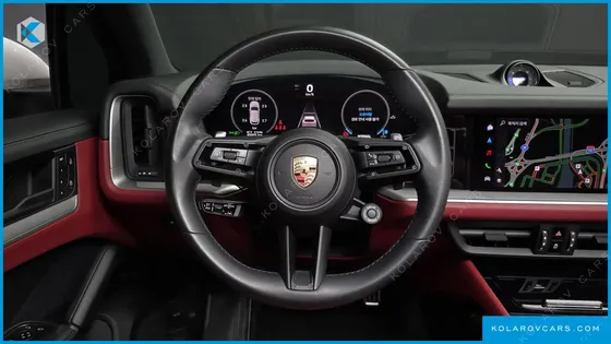PORSCHE CAYENNE 3.0
