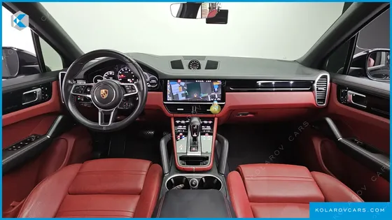 PORSCHE CAYENNE 3.0