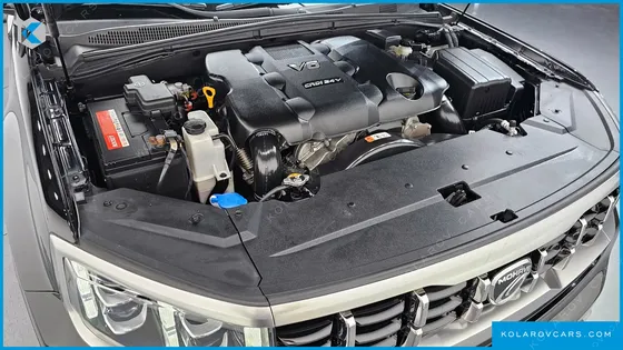 KIA MOHAVE DIESEL 3.0 4WD 7-SEATER