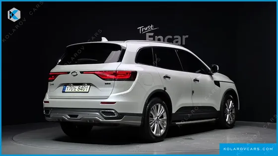 RENAULT KOREA QM6 (KOLEOS) 2.0 GDE PREMIERE 2WD