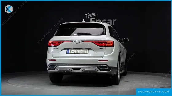 RENAULT KOREA QM6 (KOLEOS) 2.0 GDE PREMIERE 2WD