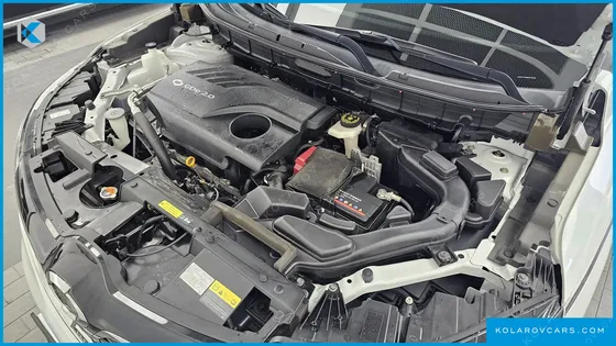 RENAULT KOREA QM6 (KOLEOS) 2.0 GDE PREMIERE 2WD