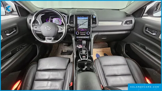 RENAULT KOREA QM6 (KOLEOS) 2.0 GDE PREMIERE 2WD
