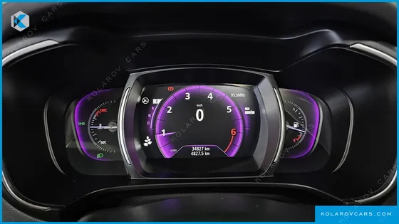RENAULT KOREA QM6 (KOLEOS) 2.0 GDE PREMIERE 2WD