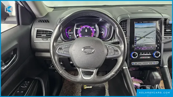 RENAULT KOREA QM6 (KOLEOS) 2.0 GDE PREMIERE 2WD