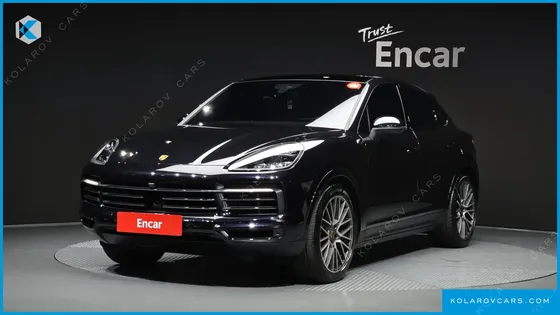 PORSCHE CAYENNE 3.0 COUPE