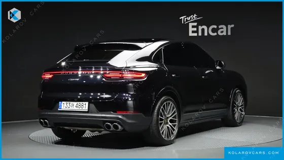 PORSCHE CAYENNE 3.0 COUPE