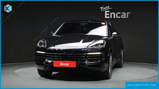 PORSCHE CAYENNE 3.0 COUPE