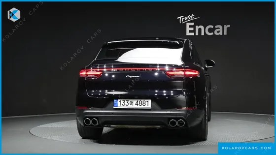 PORSCHE CAYENNE 3.0 COUPE