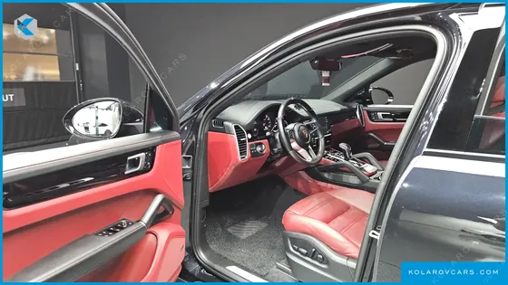 PORSCHE CAYENNE 3.0 COUPE