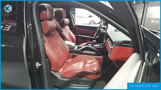 PORSCHE CAYENNE 3.0 COUPE