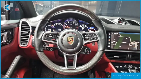 PORSCHE CAYENNE 3.0 COUPE