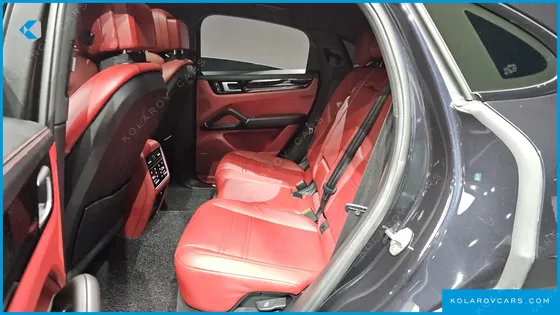 PORSCHE CAYENNE 3.0 COUPE