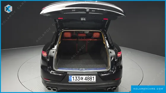 PORSCHE CAYENNE 3.0 COUPE