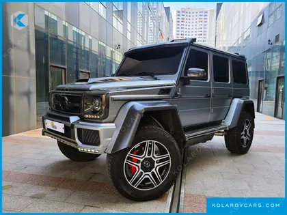 MERCEDES G-CLASS G500