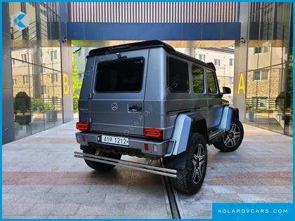 MERCEDES G-CLASS G500