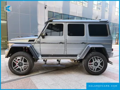MERCEDES G-CLASS G500