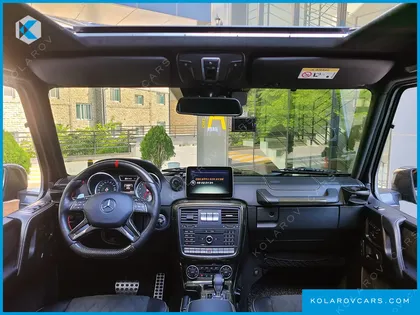 MERCEDES G-CLASS G500