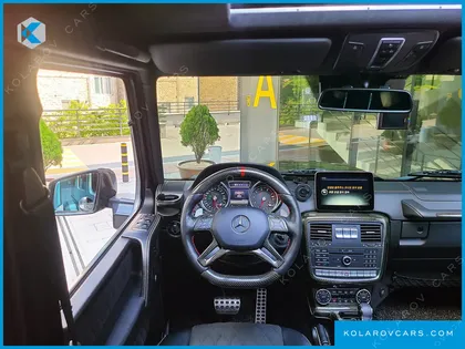 MERCEDES G-CLASS G500